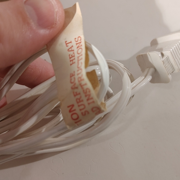 Vintage POLLENEX 2-Speed Electric DEEP HEAT Vibrating Hand Massager Model HM-85 - Picture 9 of 12